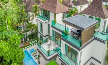 For sale 7 bedrooms villa in Jomtien, Pattaya