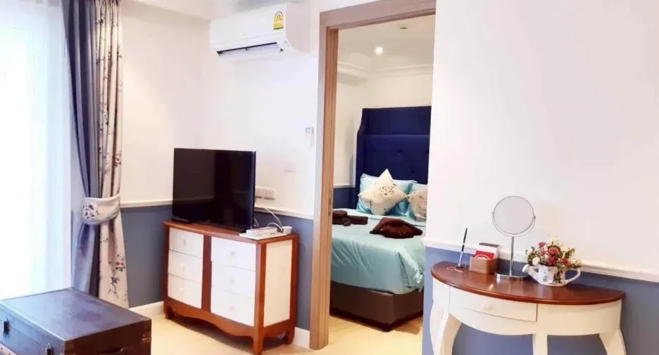 Wohnung zum Kauf mit 1 Zimmer in Jomtien, Pattaya