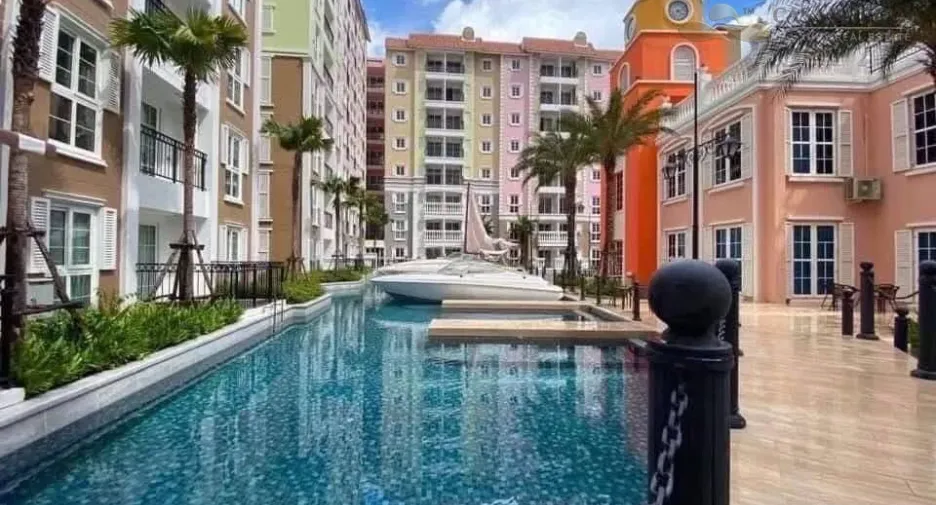 Wohnung zum Kauf mit 1 Zimmer in Jomtien, Pattaya