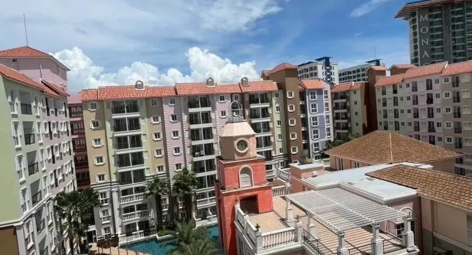 Wohnung zum Kauf mit 1 Zimmer in Jomtien, Pattaya