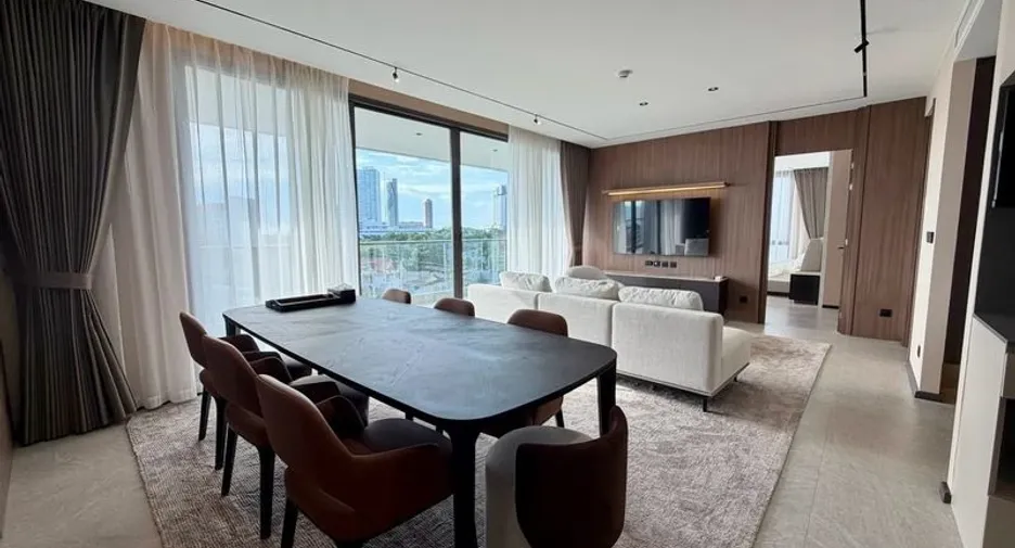 Аренда 3 спальни кондо в Na Jomtien, Паттайя