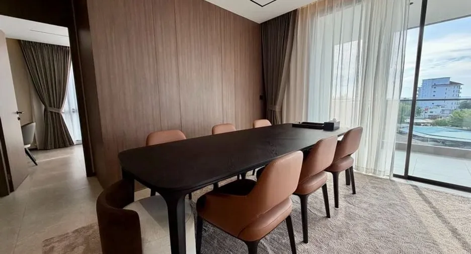 Аренда 3 спальни кондо в Na Jomtien, Паттайя