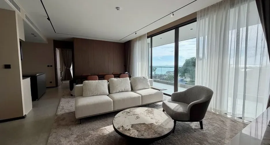 Аренда 3 спальни кондо в Na Jomtien, Паттайя
