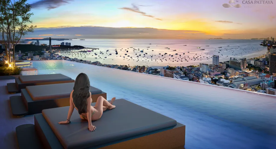 À vendre studio condo à Bang Lamung, Chonburi