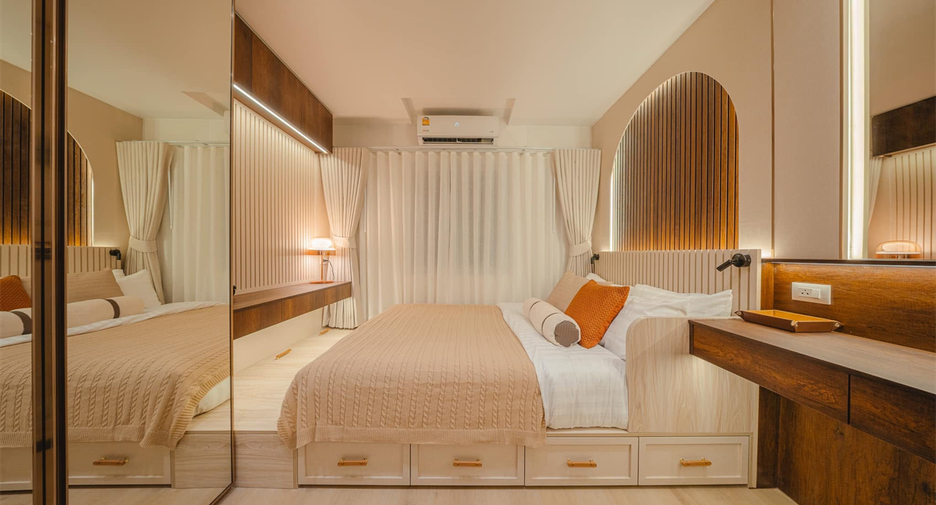 Wohnung zur Miete mit 2 Zimmer in Yan Nawa, Bangkok