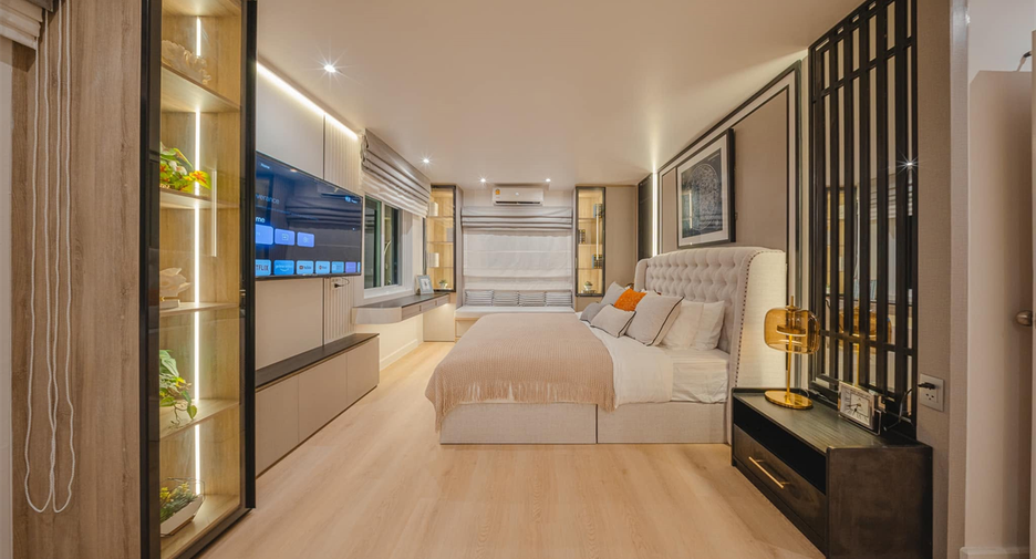 Wohnung zur Miete mit 2 Zimmer in Yan Nawa, Bangkok
