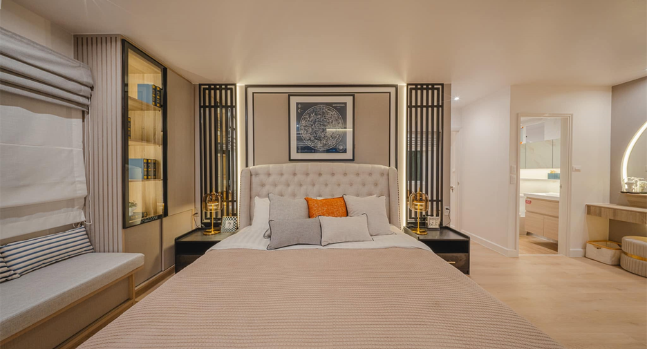 Wohnung zur Miete mit 2 Zimmer in Yan Nawa, Bangkok