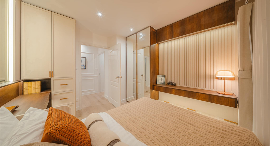 Wohnung zur Miete mit 2 Zimmer in Yan Nawa, Bangkok