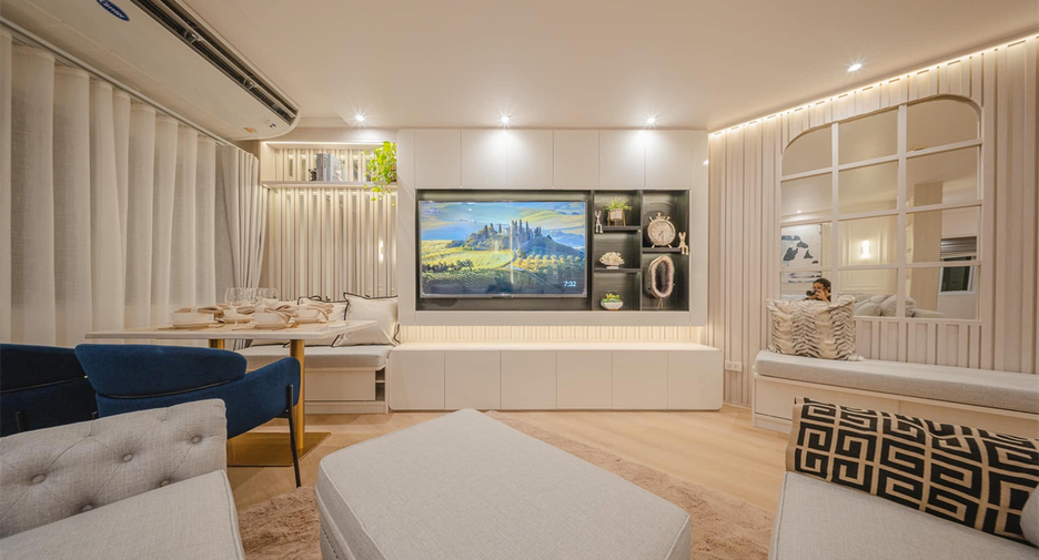 Wohnung zur Miete mit 2 Zimmer in Yan Nawa, Bangkok