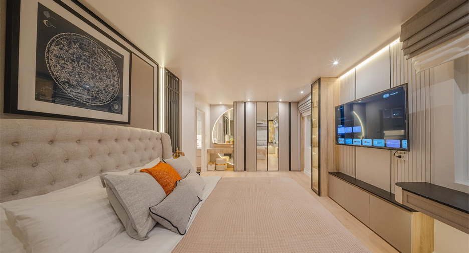 Wohnung zur Miete mit 2 Zimmer in Yan Nawa, Bangkok