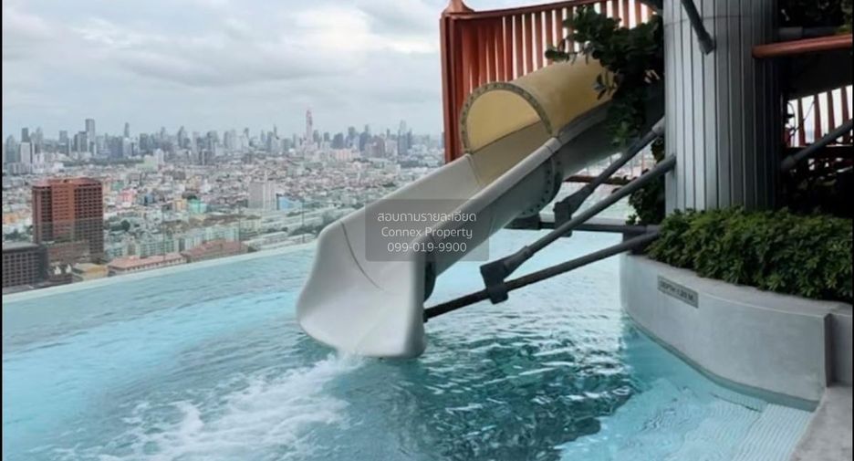 For rent 1 bed condo in Huai Khwang, Bangkok