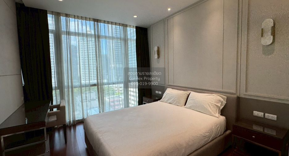 Wohnung zur Miete mit 3 Zimmer in Pathum Wan, Bangkok