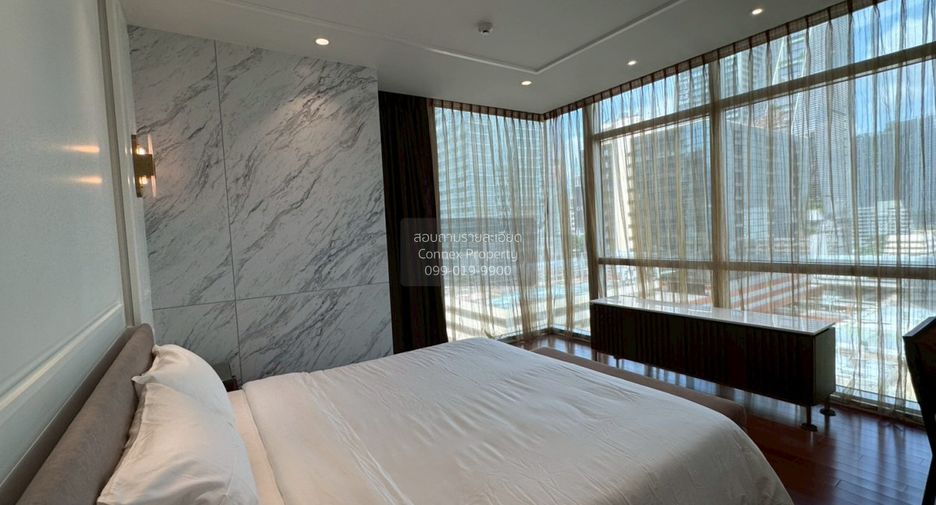 Wohnung zur Miete mit 3 Zimmer in Pathum Wan, Bangkok