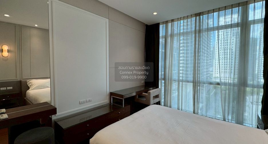 Wohnung zur Miete mit 3 Zimmer in Pathum Wan, Bangkok