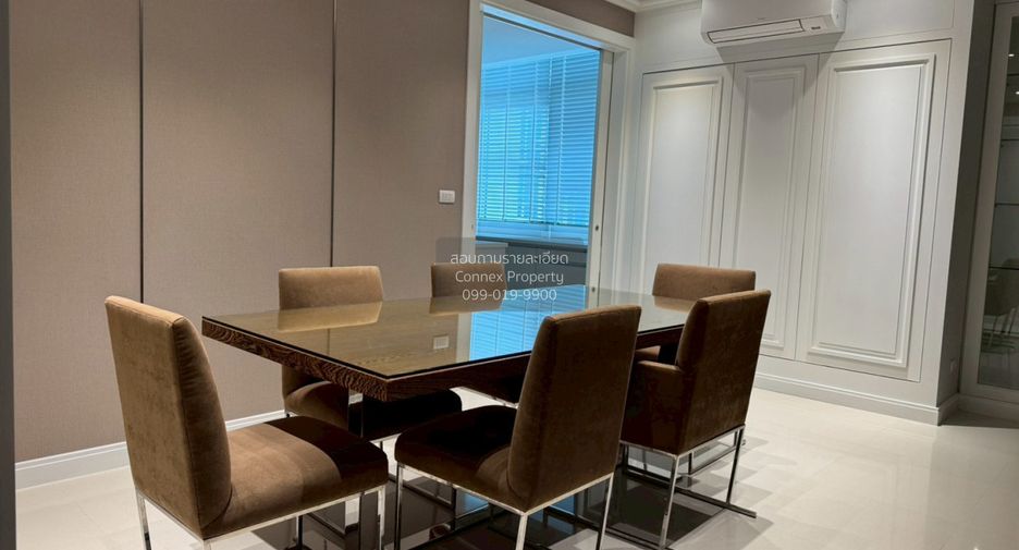 Wohnung zur Miete mit 3 Zimmer in Pathum Wan, Bangkok