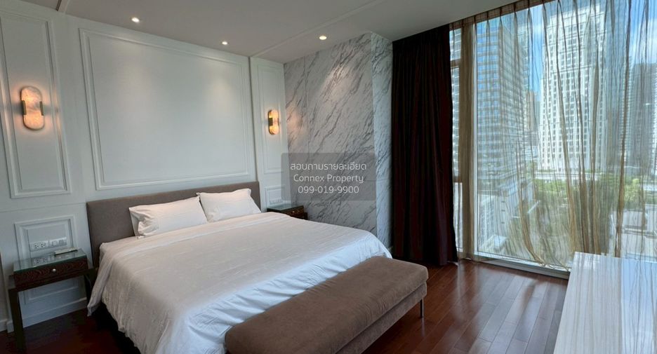 Wohnung zur Miete mit 3 Zimmer in Pathum Wan, Bangkok
