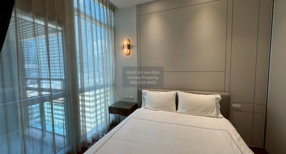 Wohnung zur Miete mit 3 Zimmer in Pathum Wan, Bangkok