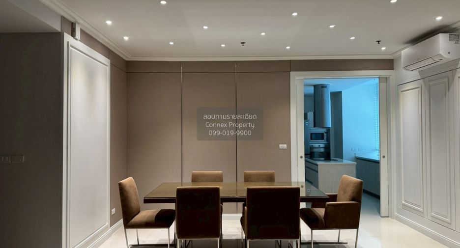Wohnung zur Miete mit 3 Zimmer in Pathum Wan, Bangkok