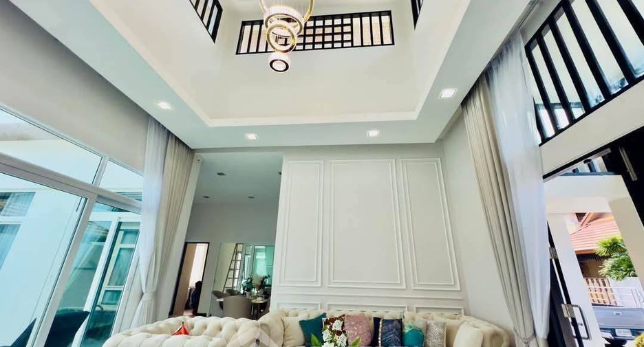 出售 3 卧室 独立屋 在 Bang Lamung, Chon Buri