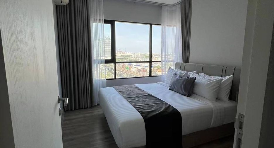 For rent 2 bedrooms condo in Mueang Samut Prakan, Samut Prakan