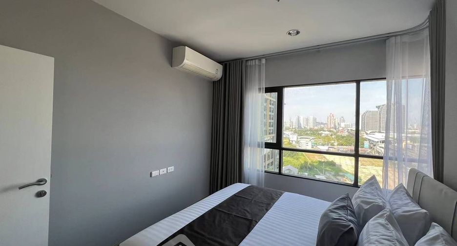 For rent 2 bedrooms condo in Mueang Samut Prakan, Samut Prakan