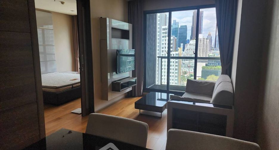 Wohnung zur Miete mit 1 Zimmer in Sathon, Bangkok