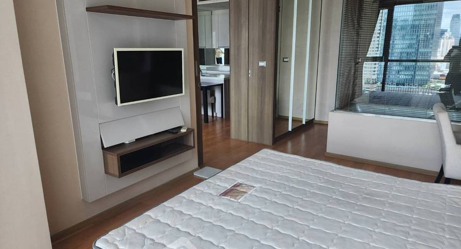 Wohnung zur Miete mit 1 Zimmer in Sathon, Bangkok