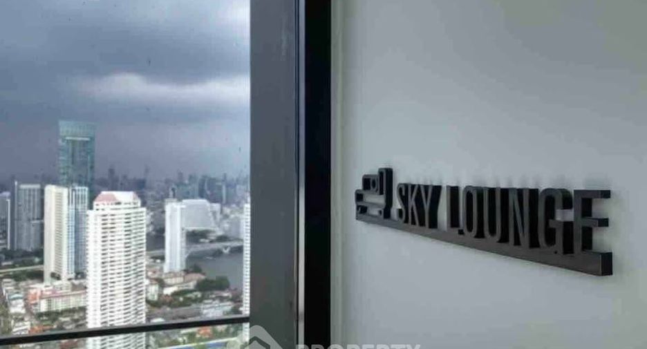 For rent 1 bed condo in Khlong San, Bangkok