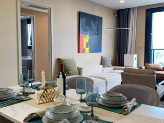 For rent 3 bedrooms condo in Huai Khwang, Bangkok