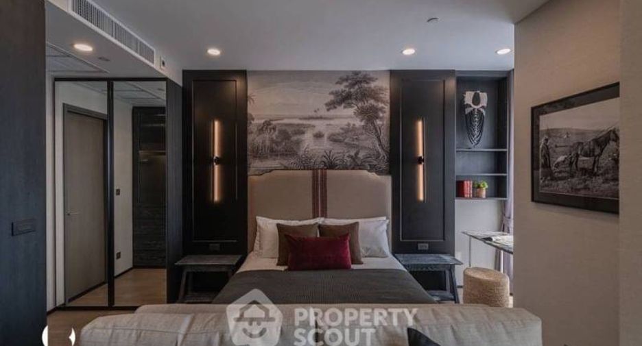 Condo en alquiler de 1 habitaciones en Bang Rak, Bangkok