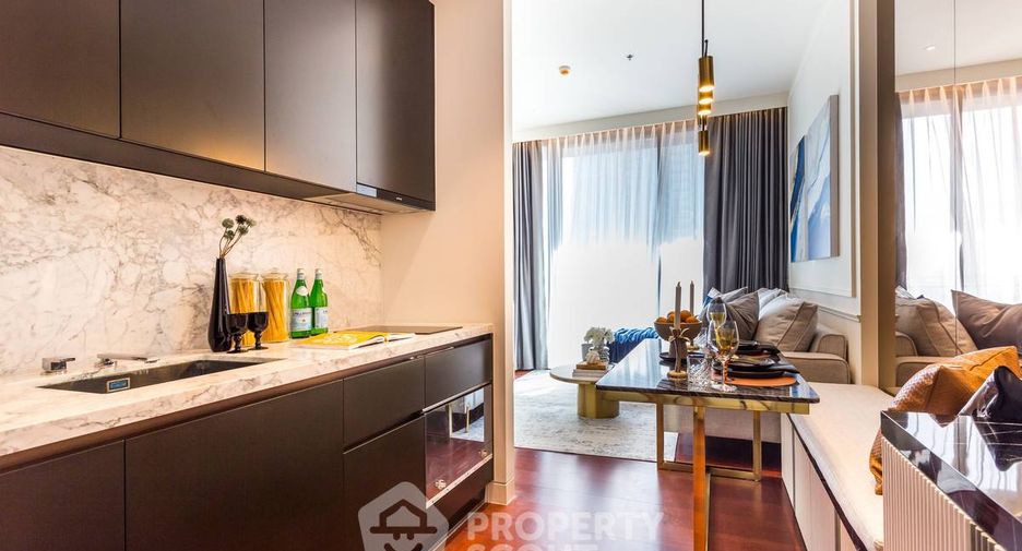 For rent 1 bed condo in Watthana, Bangkok