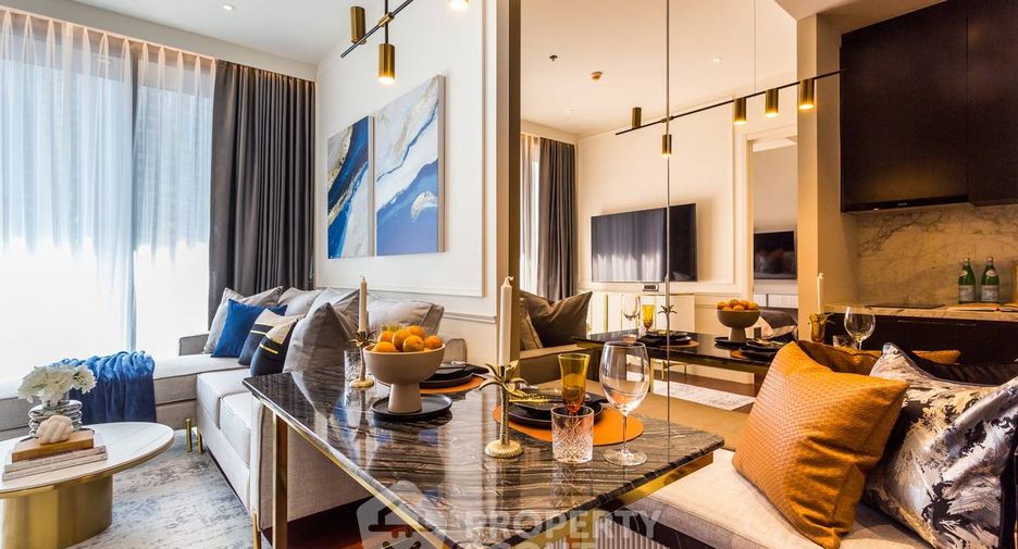 For rent 1 bed condo in Watthana, Bangkok