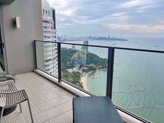 À louer 2 chambres condo à Bang Lamung, Chonburi