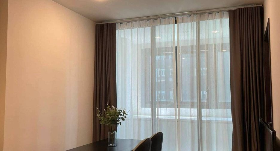 À louer 1 chambre condo à Huai Khwang, Bangkok