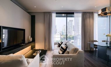 For rent 2 bedrooms condo in Khlong Toei, Bangkok