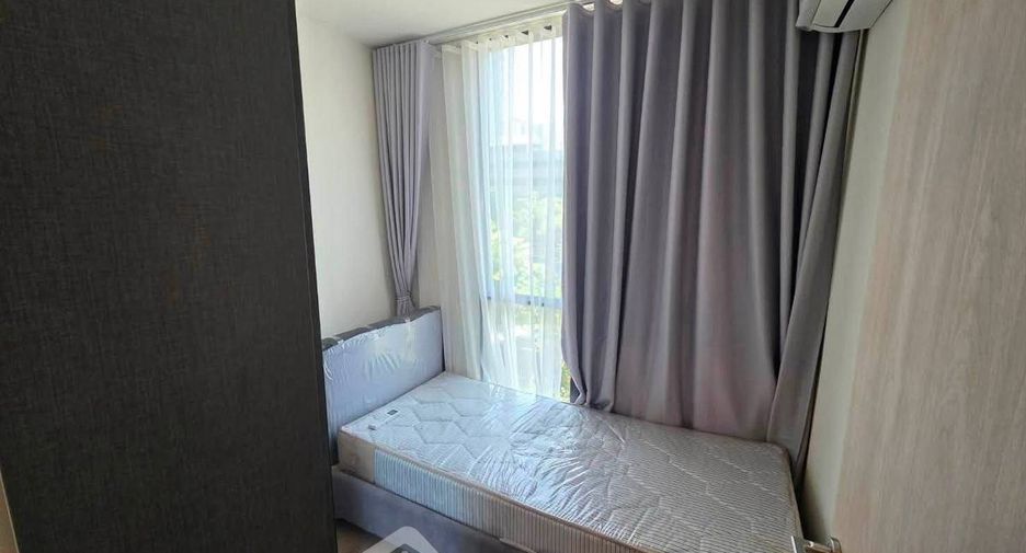 Condo en alquiler de 2 habitaciones en Huai Khwang, Bangkok