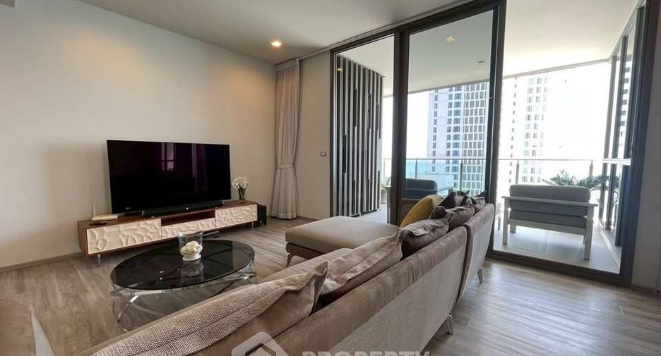 Condo en alquiler de 2 habitaciones en Bang Lamung, Chonburi