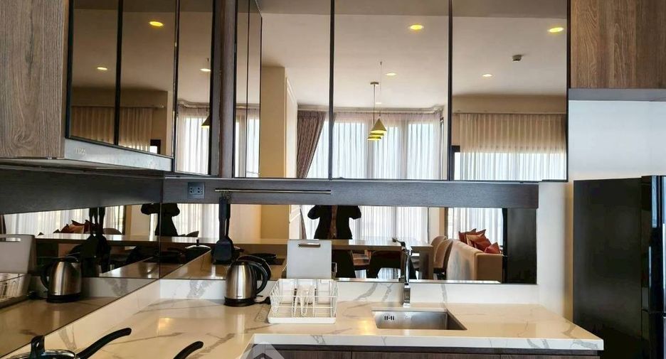 For rent 2 bedrooms condo in Watthana, Bangkok