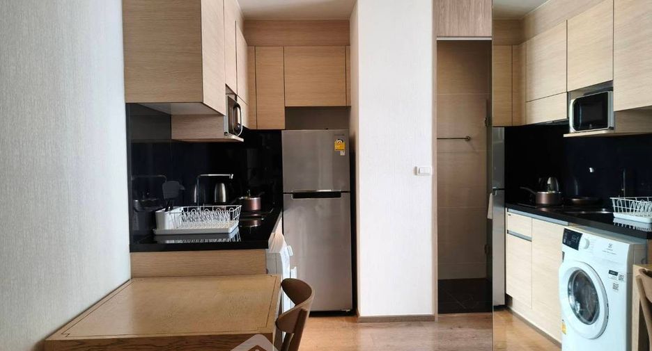Wohnung zur Miete mit 1 Zimmer in Khlong Toei, Bangkok