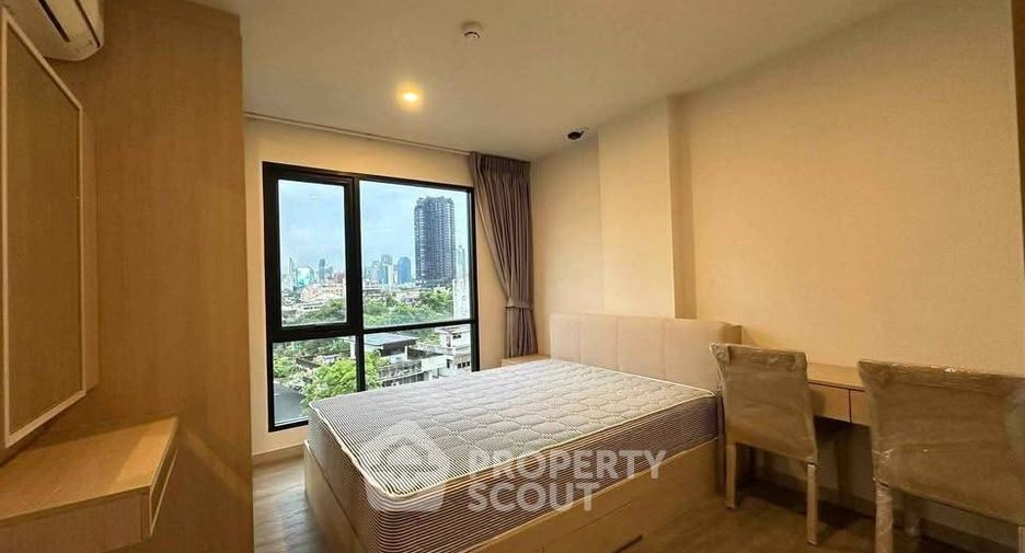Condo en alquiler de 1 habitaciones en Yan Nawa, Bangkok