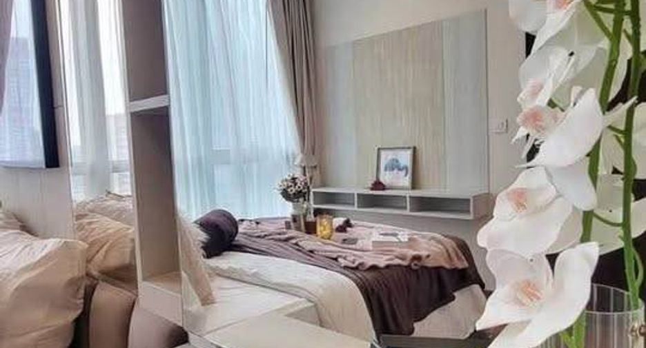 Wohnung zur Miete mit 1 Zimmer in Pathum Wan, Bangkok