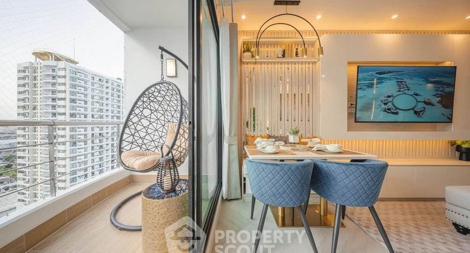 Condo en alquiler de 2 habitaciones en Bang Kho Laem, Bangkok