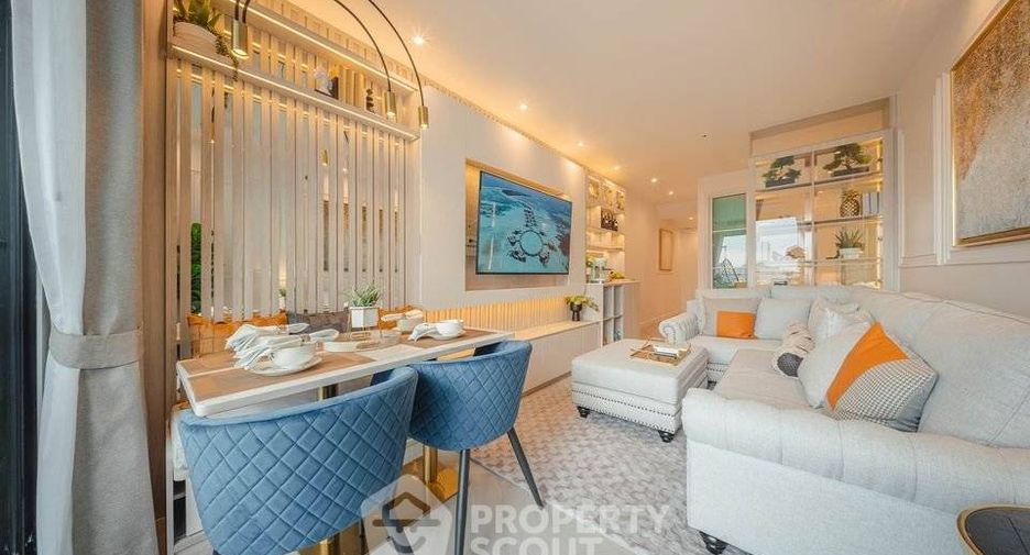 Condo en alquiler de 2 habitaciones en Bang Kho Laem, Bangkok