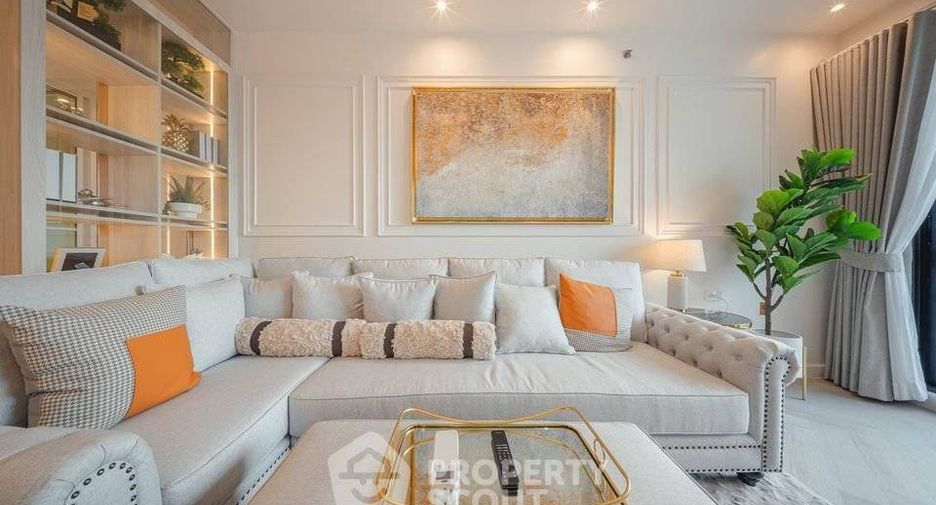 Condo en alquiler de 2 habitaciones en Bang Kho Laem, Bangkok