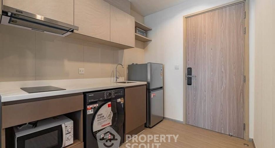 Wohnung zur Miete mit 1 Zimmer in Thon Buri, Bangkok