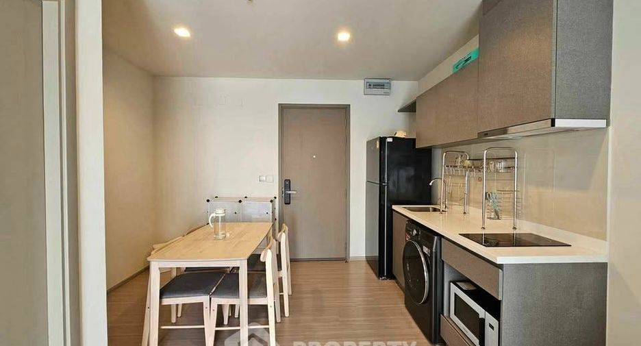 Wohnung zur Miete mit 1 Zimmer in Huai Khwang, Bangkok