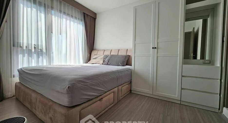 Wohnung zur Miete mit 1 Zimmer in Huai Khwang, Bangkok