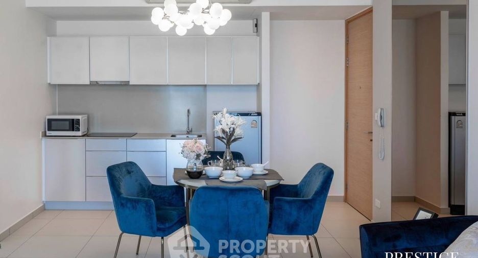 Condo en alquiler de 2 habitaciones en Khlong Toei, Bangkok