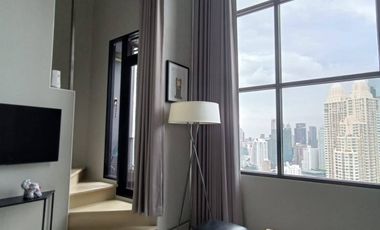 For rent 1 bed condo in Sathon, Bangkok
