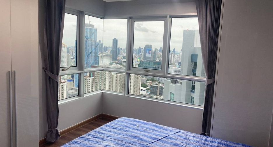 Wohnung zur Miete mit 2 Zimmer in Huai Khwang, Bangkok